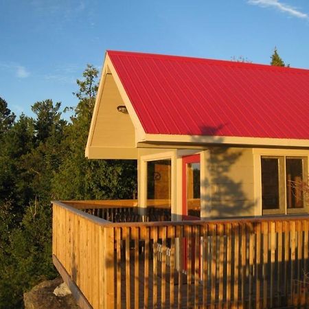 Camping & Chalets De La Demi-Lieue Saint-Jean-Port-Joli Ngoại thất bức ảnh