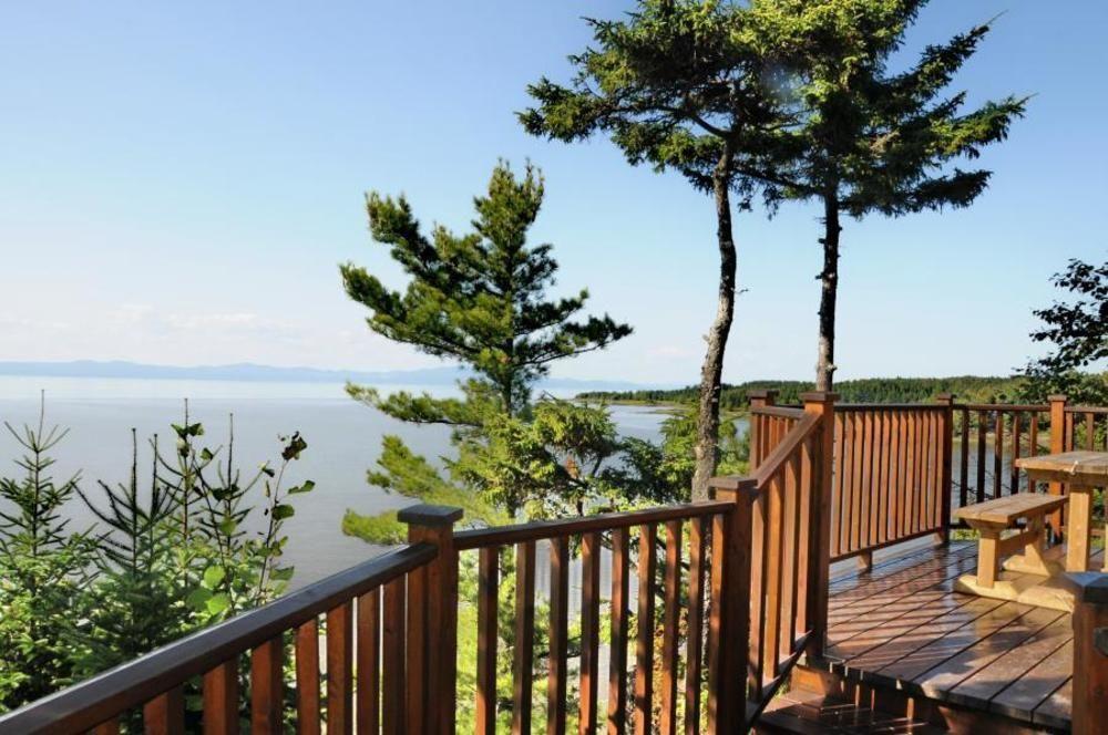 Camping & Chalets De La Demi-Lieue Saint-Jean-Port-Joli Ngoại thất bức ảnh